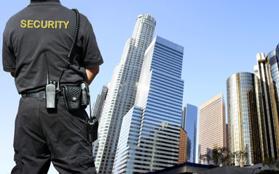 Commercial Building Security Guard