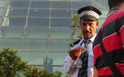 Hotel Security Guard