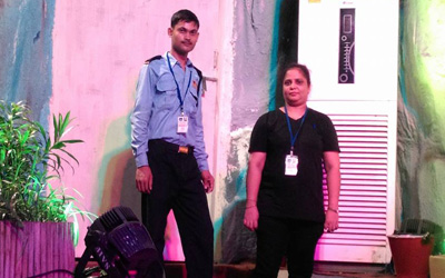 Ladies Security Guard