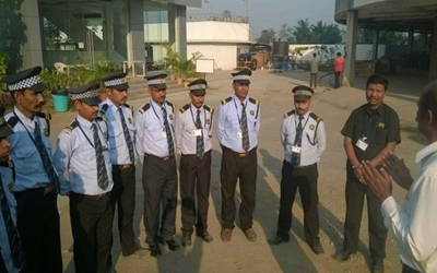 Property Security Guard
