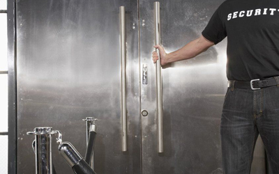 Restaurant Security Guard