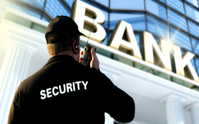 Bank Security Guard